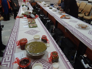جشنواره غذایی در شیروان برگزار شد